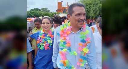 Tras salir de prisión, Pasiano Rueda toma protesta como alcalde