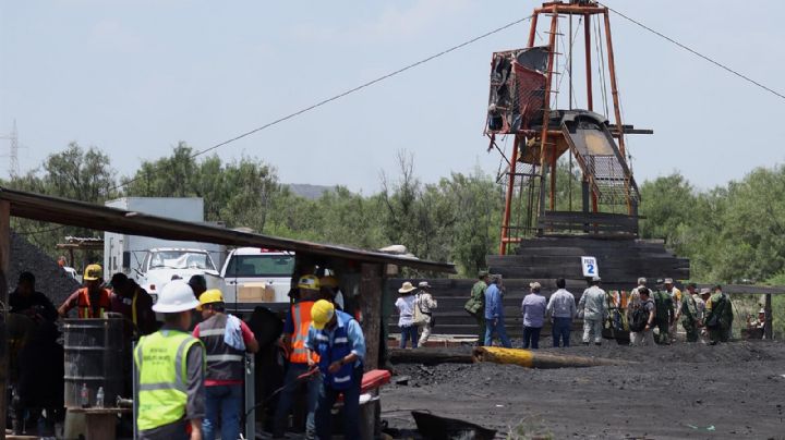 Las 12 minas irregulares en la misma zona donde están 10 mineros atrapados