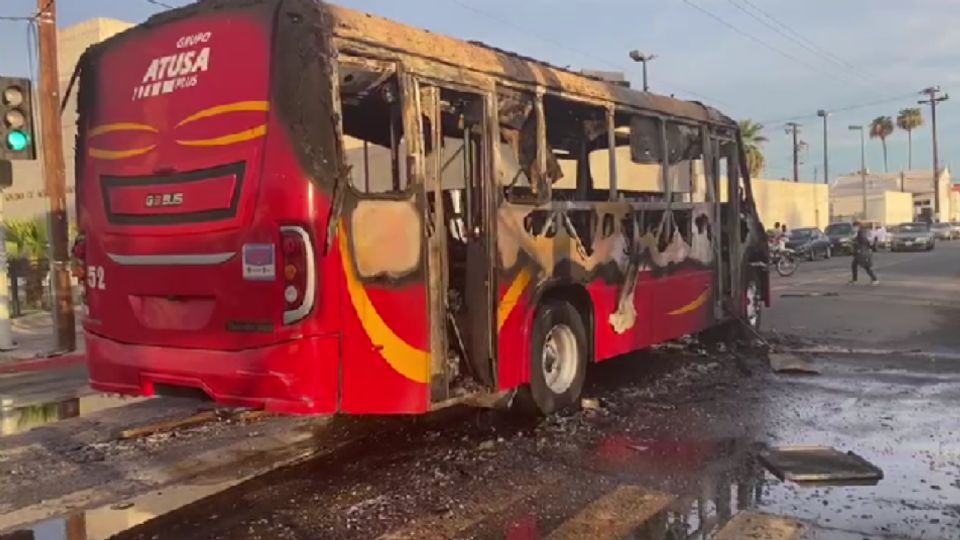 Los actos violentos ocurrieron en Tijuana, Mexicali y Ensenada