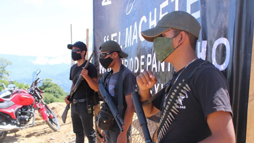 El grupo autodefensa hizo su aparición en julio del año pasado en el municipio de Pantelhó