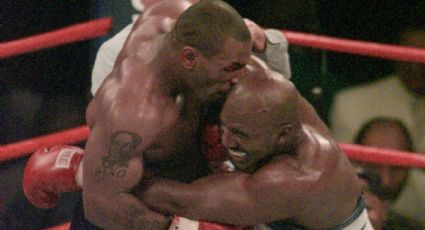 ¿Qué pasó con el trozo de oreja que Mike Tyson le mordió a Holyfield?