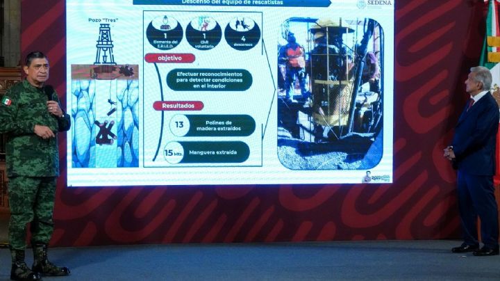 El nuevo plan de rescate de los mineros tras colapso en “El Pinabete”