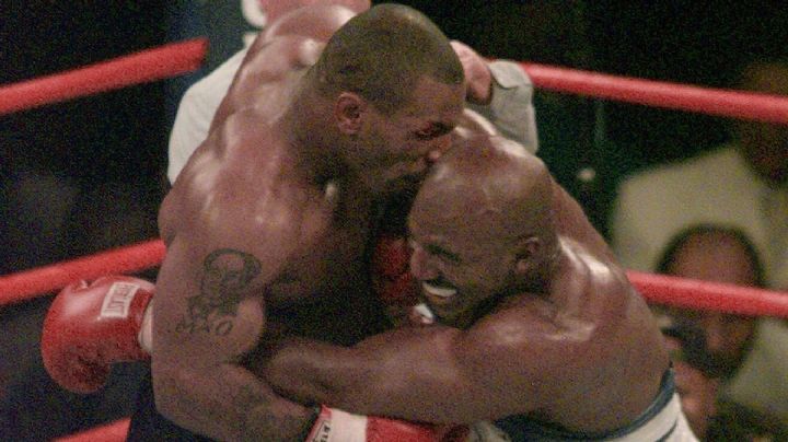 ¿Qué pasó con el trozo de oreja que Mike Tyson le mordió a Holyfield?