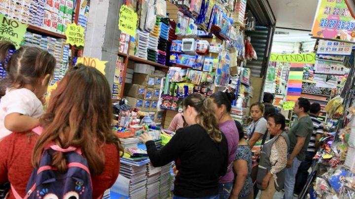 Reciclaje, mayoreo y trueque, técnicas de ahorro en este regreso a clases