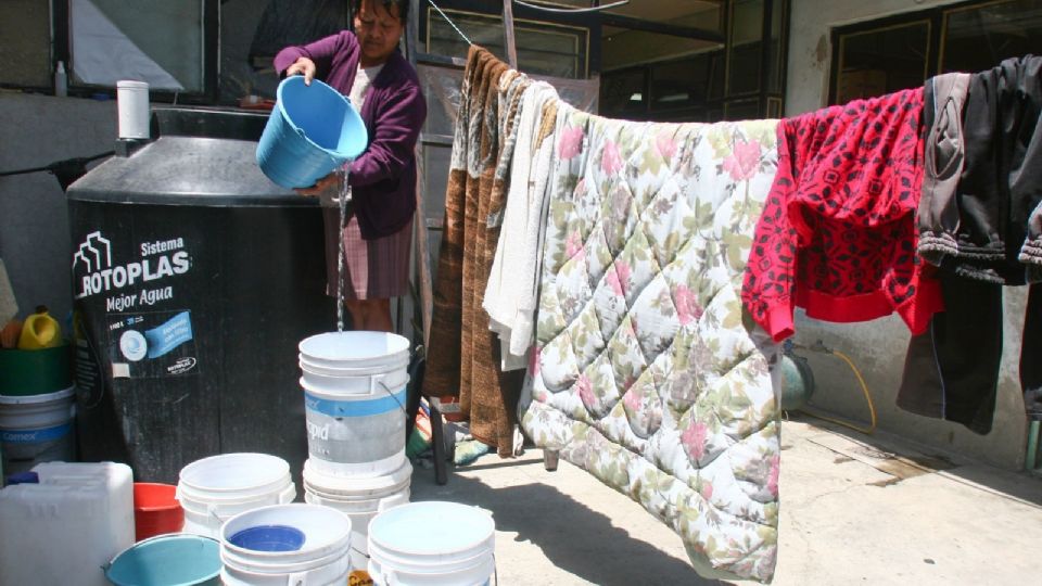 A partir de este lunes varios municipios del Edomex y alcaldías de la CDMX se verán afectadas por la reducción de agua del Cutzamala.