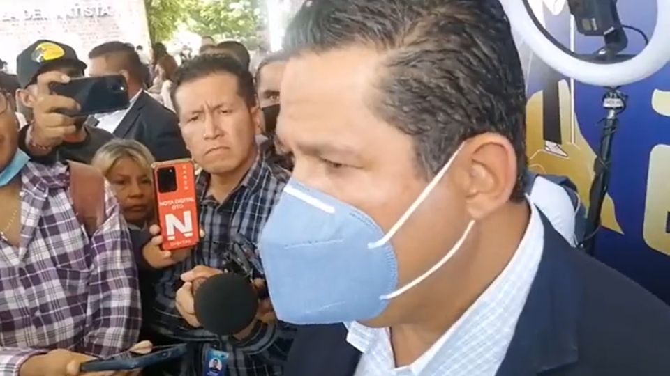 El gobernador Diego Sinhue Rodríguez Vallejo informó que hay otrs 5 detenidos por los incendios del pasado martes 9 de agosto.
