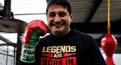 “El Terrible Morales” regresa al boxeo para pelear con Influencer