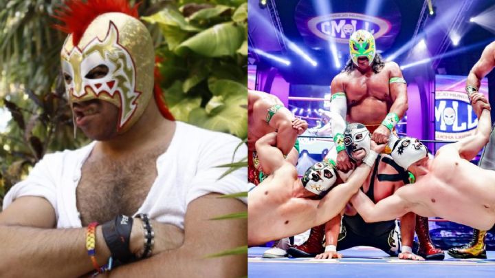 Mientras Tyson se emociona, los luchadores eran agresivos con Escorpión Dorado por su éxito