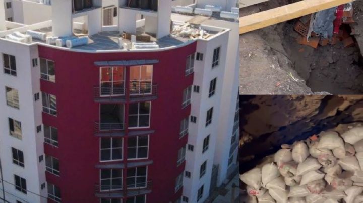 Departamentos del INVI en Tacubaya… bajo suelo minado