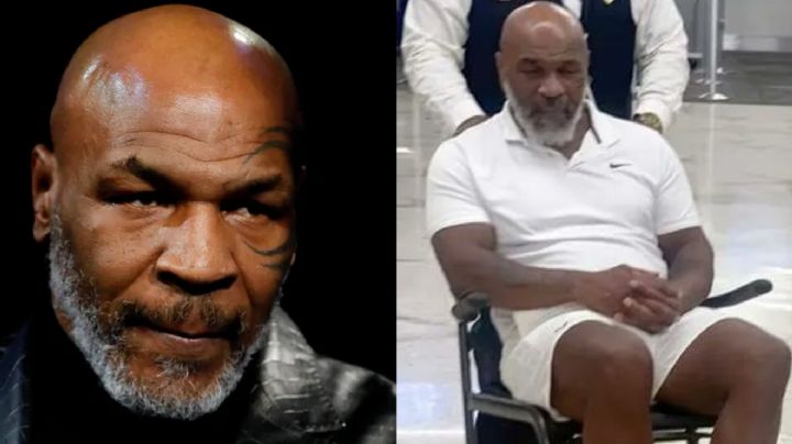 ¿Qué le pasó a Mike Tyson? El exboxeador preocupa al aparecer en silla de ruedas