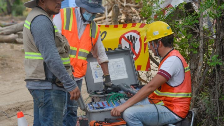 SOS ayuda internacional a los mineros