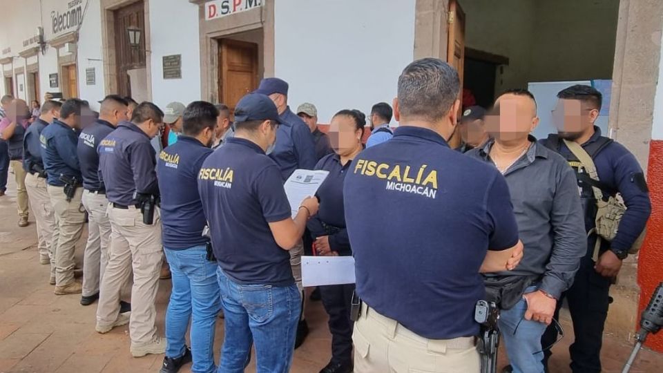 En enero de este año, se presentó la denuncia contra elementos de la Policía Municipal de Taretan ante la Fiscalía Regional por abuso de autoridad.