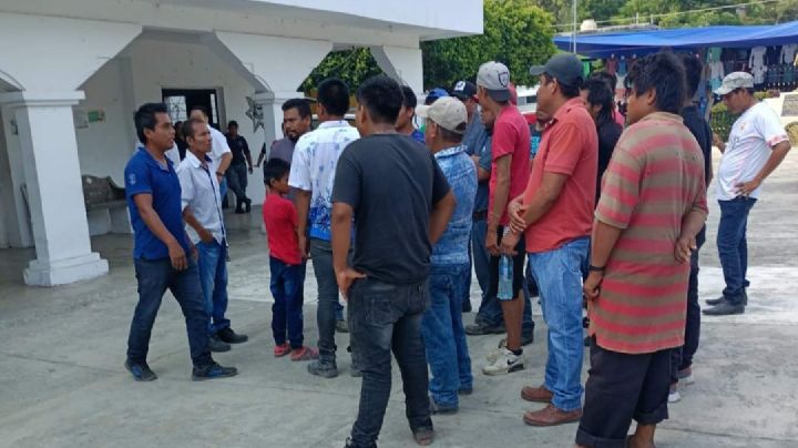 Su barrio sí lo respaldó: en Jaltocán se amagó con retener a policías tras arresto