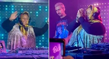 VIDEO: “La Señora Católica” de Zacatecas debuta como DJ en antros gay de la CDMX