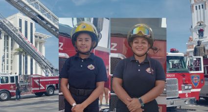 Erika y Evelyn: mujeres bomberas combaten el fuego en Veracruz 