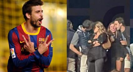 Piqué reaparece con su nueva novia 12 años menor que él; tras escándalo con Shakira