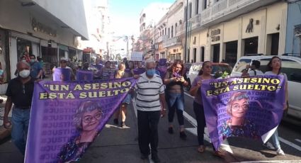 “Un asesino está suelto”, piden justicia para Toñita, asesinada en Veracruz