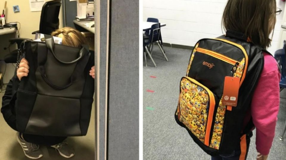 Varios distritos escolares de Texas exigirán a sus alumnos, de entre 11 y 18 años, que lleven mochilas transparentes o de malla