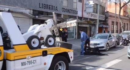 Pago electrónico de multas busca acabar con “transa” de grúas en Veracruz