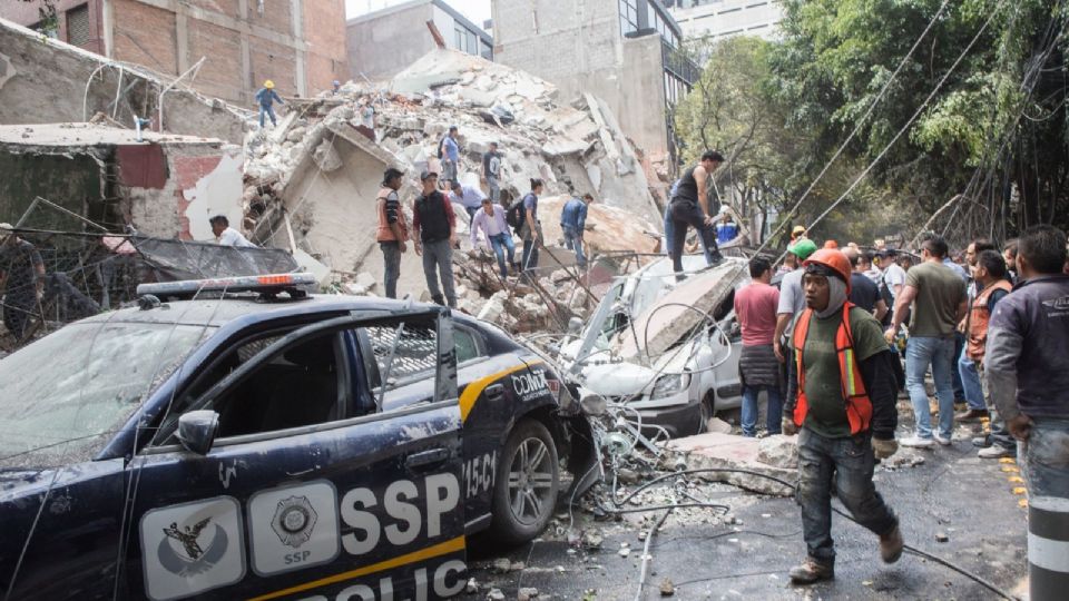 Los sismos más fuertes que han ocurrido en la Ciudad de México han sido en septiembre.
