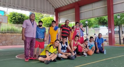 Delfines: equipo de basquetbol inclusivo en Coatzacoalcos