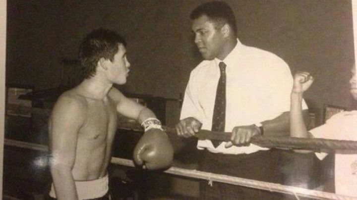 El día que Julio César Chávez cautivó a Muhammad Ali