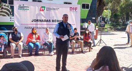 Asegura Sergio Baños que erradica corrupción del gobierno de Pachuca