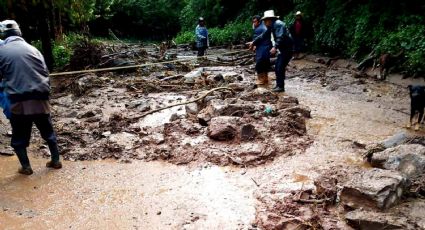 Lluvias en Nogales dejan incomunicadas e inundadas 6 comunidades