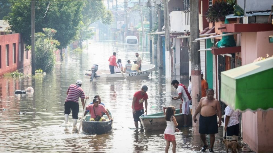 Durante los siguientes años, Tabasco enfrentará inundaciones similares o peores a las registradas en 2007 y 2020