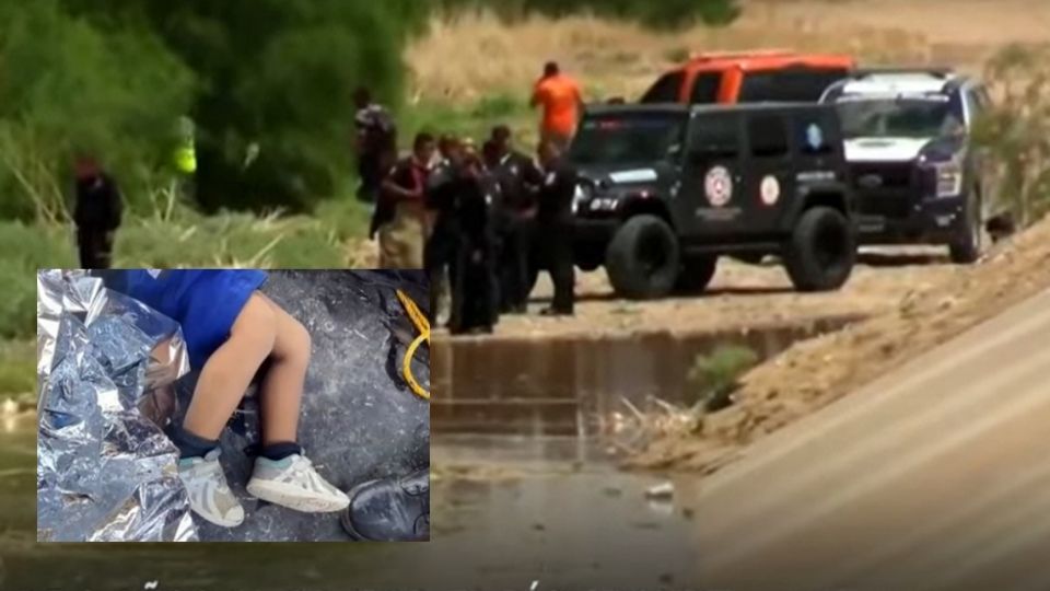 Apenas este 23 de agosto, el cuerpo de una menor migrante, presuntamente originaria de Guatemala, fue hallado y recuperado por integrantes del equipo de bomberos de Ciudad Juárez.