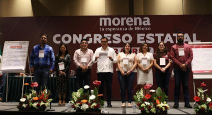 Hay nueva dirigencia de Morena en Veracruz. Ellos la integrarán