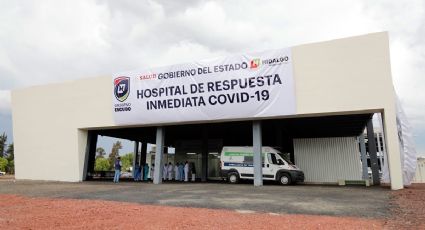 Costará 3 mdp desmantelar hospital covid de Actopan
