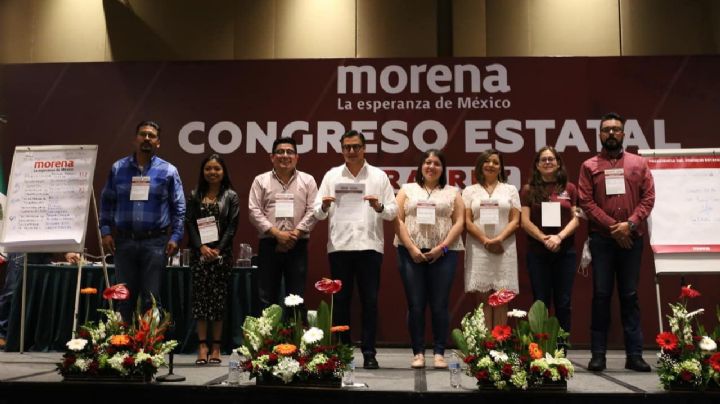 Hay nueva dirigencia de Morena en Veracruz. Ellos la integrarán