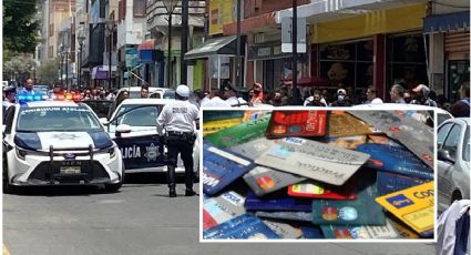 Tras persecución detienen a cuatro clonadores de tarjetas en Pachuca