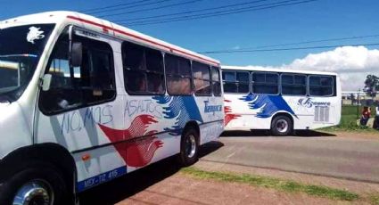 Constantes, atracos a autobuses que conectan a Tizayuca con el Edomex