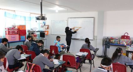 Caos matutino por el regreso a clases presenciales en Hidalgo