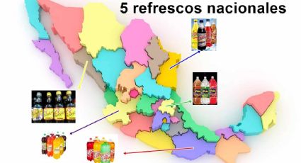 Estos son los 5 refrescos 100% mexicanos, uno es de Hidalgo