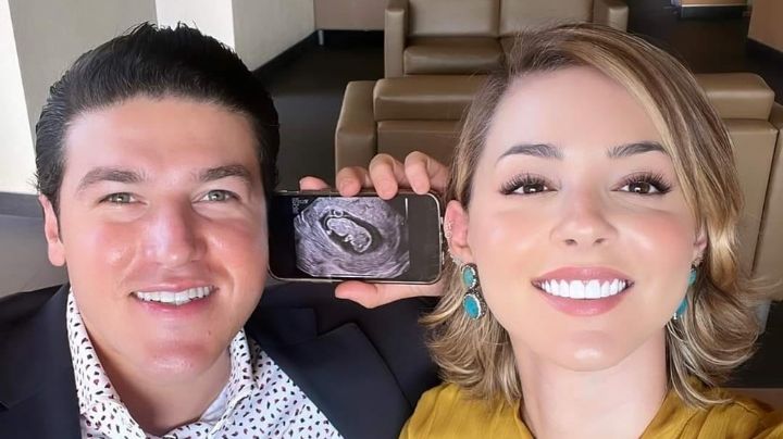 VIDEO: No es "Lluvia", este será el nombre de la hija de Samuel García