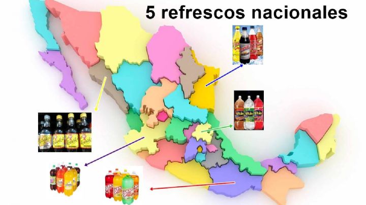 Estos son los 5 refrescos 100% mexicanos, uno es de Hidalgo