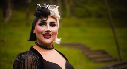 Victoria Fantasmal, una rebelde del mundo drag queen en Xalapa