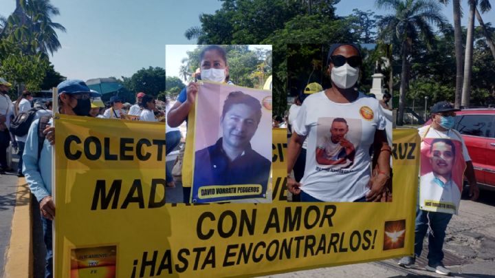 Tenemos fe de encontrarlos vivos: Enedina y María buscan a sus hijos