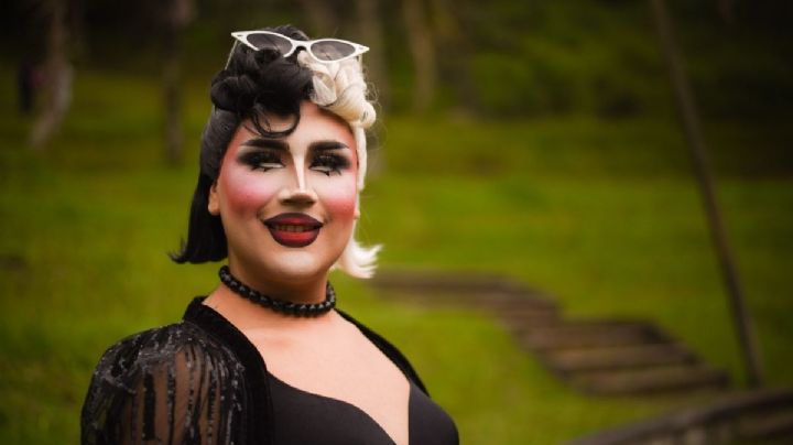 Victoria Fantasmal, una rebelde del mundo drag queen en Xalapa