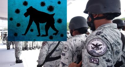 Caso de viruela símica en Guardia Nacional; ordenan sanitizar base en CDMX