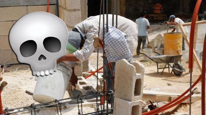 Albañiles encuentran cráneo humano en construcción de municipio de Veracruz