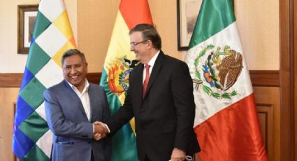 Marcelo Ebrard visita Bolivia y acuerda trabajar en conjunto por el litio
