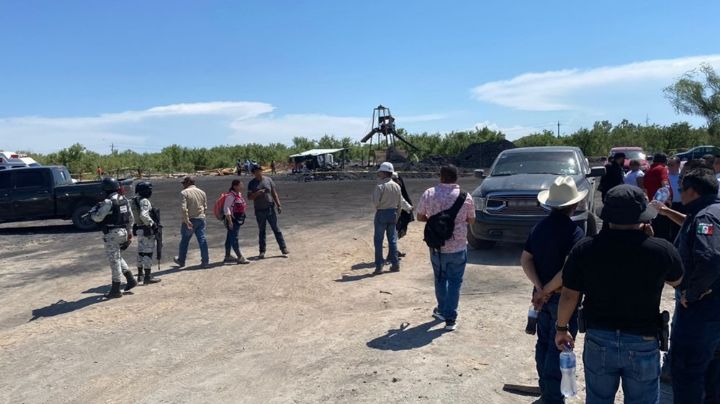 Se complica rescate de 10 mineros atrapados en pozo de carbón en Sabinas, Coahuila