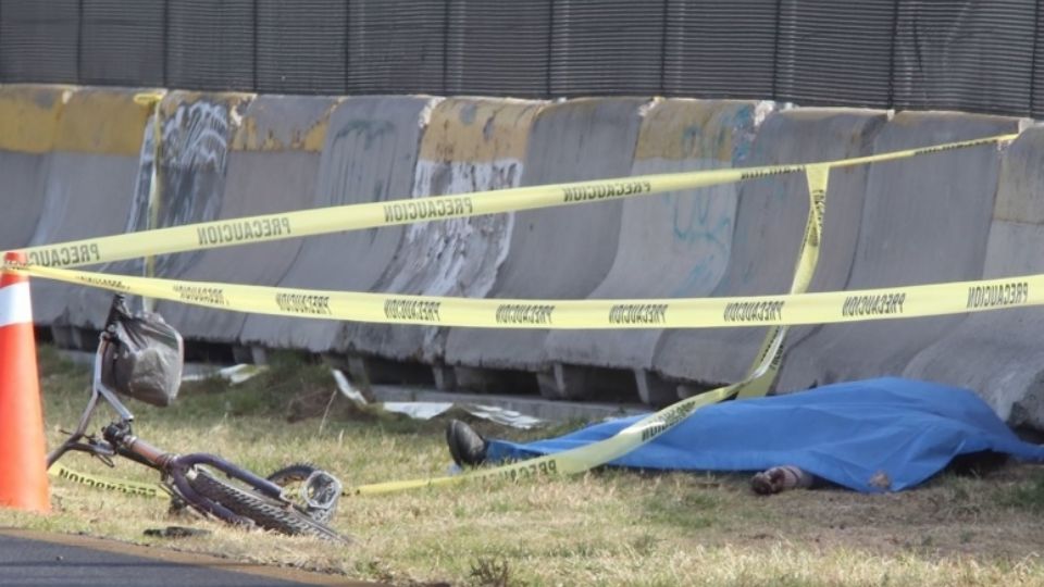 Los accidentes en carretera resultan generalmente mortales para los ciclistas.