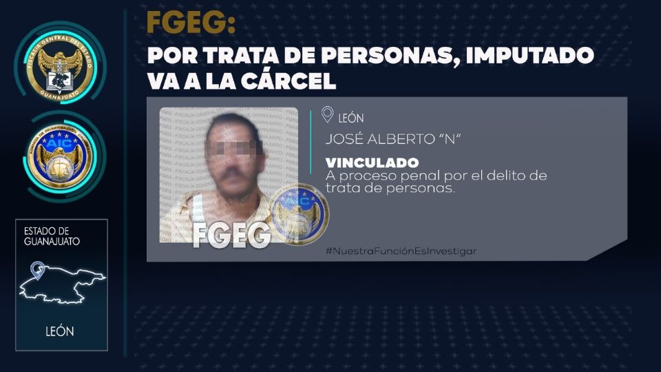 José Alberto fue denunciado por una mujer a la que explotaba sexualmente y ahora enfrenta cargos por el delito de trata de personas.