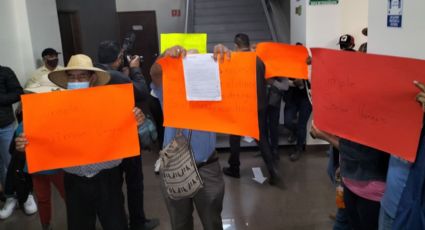 Manifestantes liberan Congreso local; Vargas se compromete a atender peticiones de obras