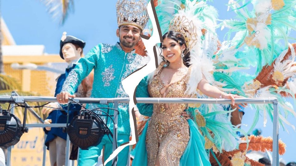 Fueron recientemente nombrados reina y rey del Carnaval de Veracruz.